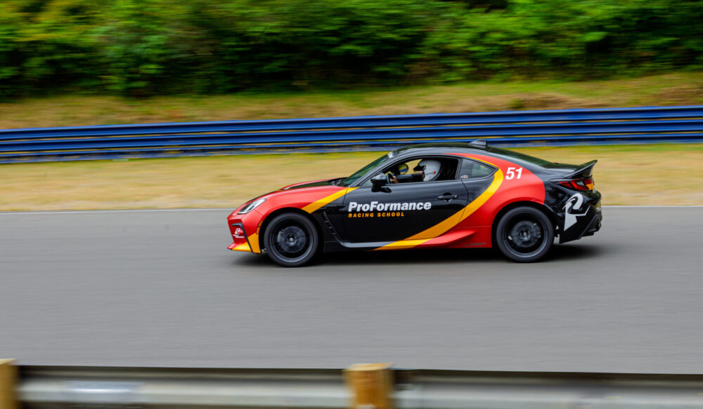 Track Taxi Thrill Ride