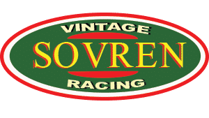 Vintage Sovren Racing Logo- race licensing
