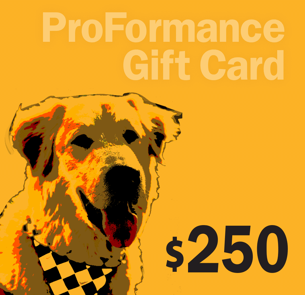 $250 ProFormance Gift Card