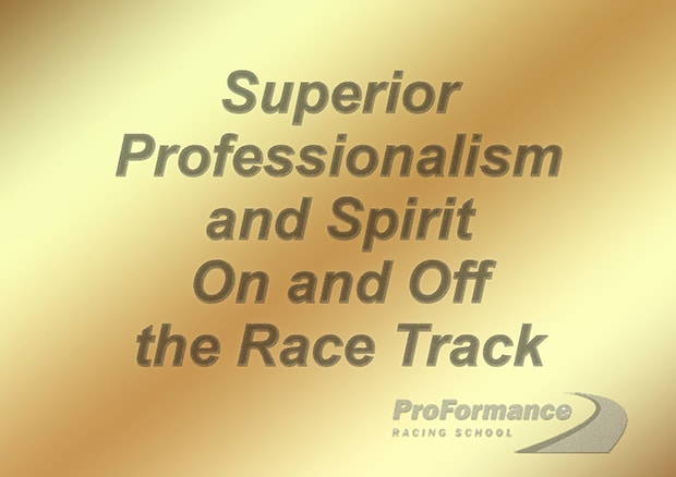 ProFormance Person in Motorsports Award