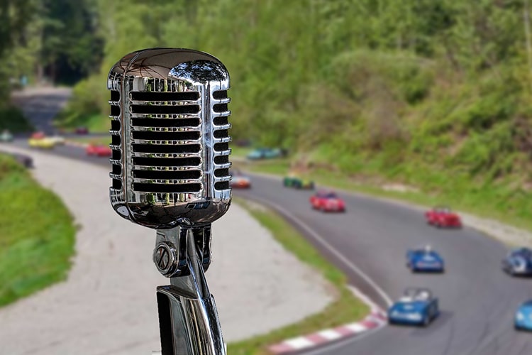 microphone-at-pacific-raceways