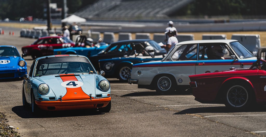 vintage Porsche