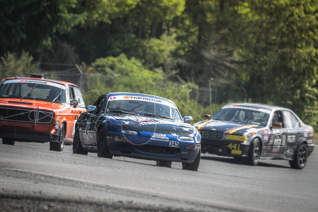 cars which will race at Pacific Raceways Invitational
