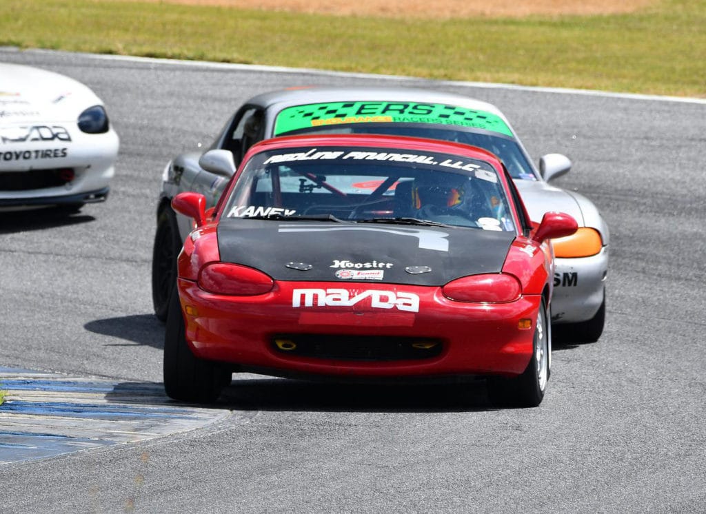 Mazda miata track cars racing
