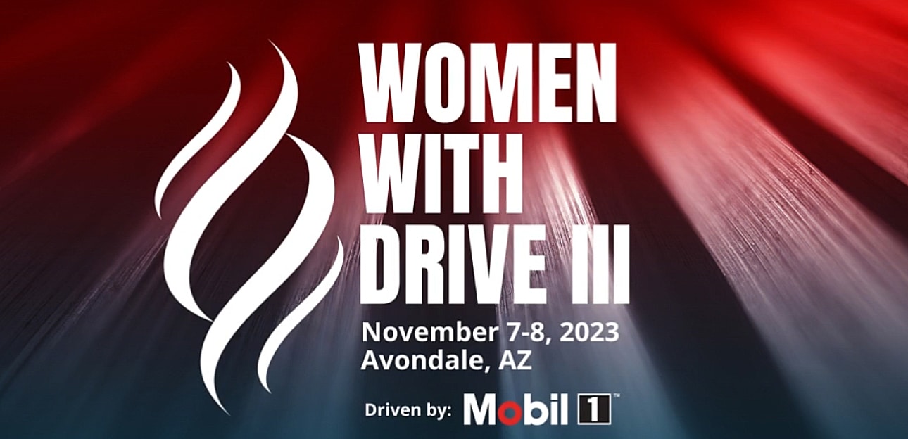 Women With Drive III poster, text only
